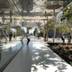 An Apple employee responds positively to my walking vaguely in his direction.